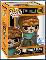 Wolf Man (Deco) from Universal Monsters - Pop! Vinyl Figures manufactured by Funko [Front]