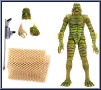 Creature from the Black Lagoon from Universal Monsters - Basic Series manufactured by Jada Toys [Loose]