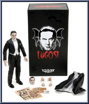 Dracula (Bela Lugosi) from Universal Monsters - Basic Series manufactured by Jada Toys [Front]