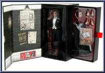 Dracula (Bela Lugosi) from Universal Monsters - Basic Series manufactured by Jada Toys [Front]