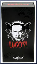 Dracula (Bela Lugosi) from Universal Monsters - Basic Series manufactured by Jada Toys [Front]