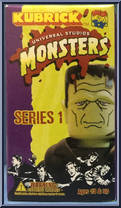 Bride of Frankenstein from Universal Monsters Kubricks - Series 1 manufactured by Medicom [Front]