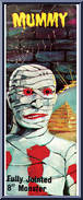 Mummy from Universal Monsters - Basic Series manufactured by Lincoln Toys [Front]