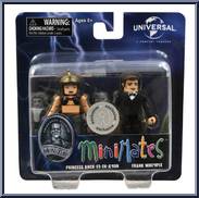 Princess Anck-es-en-amon / Henry Whemple from Universal Monsters - Minimates - Toys R Us - Wave 3 manufactured by Diamond Select [Front]