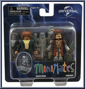 Quasimodo / Phoebus from Universal Monsters - Minimates - Toys R Us - Wave 3 manufactured by Diamond Select [Front]