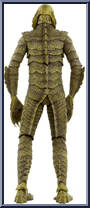 Creature from the Black Lagoon from Universal Monsters - Basic Series manufactured by Mondo [Loose]