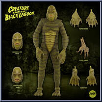 Creature from the Black Lagoon from Universal Monsters - Basic Series manufactured by Mondo [Loose]