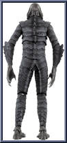 Creature from the Black Lagoon (Silver Screen) from Universal Monsters - Basic Series manufactured by Mondo [Loose]