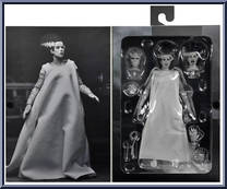 Bride of Frankenstein (Black & White) from Universal Monsters - Ultimate Collection manufactured by Neca [Front]