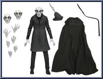 Count Orlok (Black & White) (Nosferatu) from Universal Monsters - Ultimate Collection manufactured by Neca [Loose]