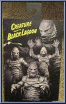 Creature from the Black Lagoon (Black & White) from Universal Monsters - Ultimate Collection manufactured by Neca [Back]