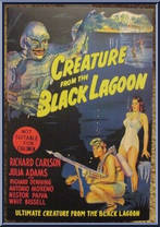 Creature from the Black Lagoon (Black & White) from Universal Monsters - Ultimate Collection manufactured by Neca [Front]