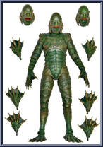 Creature from the Black Lagoon (Color) from Universal Monsters - Ultimate Collection manufactured by Neca [Loose]