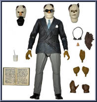 Invisible Man (H.G. Wells) from Universal Monsters - Ultimate Collection manufactured by Neca [Loose]