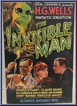 Invisible Man (H.G. Wells) from Universal Monsters - Ultimate Collection manufactured by Neca [Front]