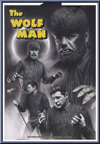 Wolf Man (Black & White) from Universal Monsters - Ultimate Collection manufactured by Neca [Back]
