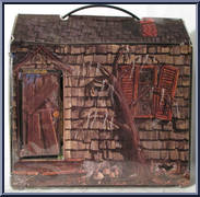 Carrying Case from Universal Monsters - Mini Monsters manufactured by Remco [Loose]