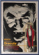Dracula from Universal Monsters - Mini Monsters manufactured by Remco [Front]