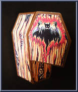 Dracula (Glow in the Dark) from Universal Monsters - Hand Puppets manufactured by Remco [Loose]