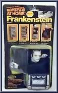Frankenstein (Glow in the Dark) from Universal Monsters - Hand Puppets manufactured by Remco [Front]