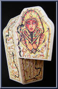 Mummy (Glow in the Dark) from Universal Monsters - Hand Puppets manufactured by Remco [Loose]