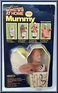 Mummy (Glow in the Dark) from Universal Monsters - Hand Puppets manufactured by Remco [Front]