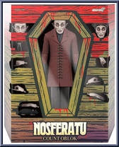 Count Orlok (Nosferatu) (Full Color) from Universal Monsters - Ultimates manufactured by Super7 [Front]