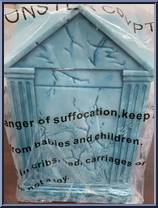 Crypt from Universal Monsters - ReAction Figures manufactured by Super7 [Back]