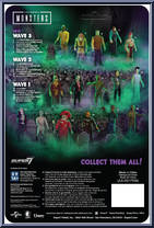 Hunchback of Notre Dame from Universal Monsters - ReAction Figures manufactured by Super7 [Back]