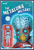 Metaluna Mutant (Blue Glow) from Universal Monsters - ReAction Figures manufactured by Super7 [Front]