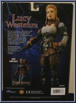 Lucy Westenra from Universal Studios (Home of the Original Monsters) - Toys R Us manufactured by Diamond Select [Back]
