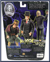 Mole People from Universal Studios (Home of the Original Monsters) - Toys R Us manufactured by Diamond Select [Back]