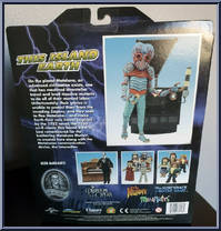 Metaluna Mutant (This Island Earth) from Universal Studios (Home of the Original Monsters) - Basic Series manufactured by Diamond Select [Back]