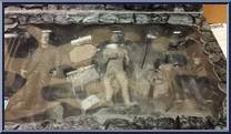 Frankenstein / Wolf Man / Mummy from Universal Studios Monsters - Silver Screen - Box Sets manufactured by Sideshow [Front]