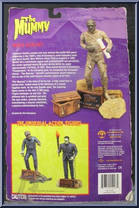 Mummy (Boris Karloff) from Universal Studios Monsters - Series 1 manufactured by Sideshow [Back]
