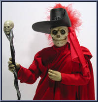 Phantom of the Opera: Masque of Red Death from Universal Studios Monsters - 12" Scale manufactured by Sideshow [Loose]