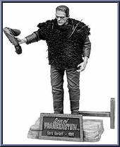 Son of Frankenstein from Universal Studios Monsters - Silver Screen - Series 4 manufactured by Sideshow [Loose]