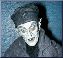 Vampyre (Max Shreck) from Universal Studios Monsters - Silver Screen - 12" Scale manufactured by Sideshow [Loose]