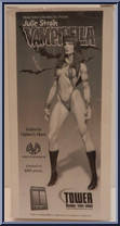 Vampirella: Julie Strain from Vampirella - Exclusives manufactured by Moore [Front]