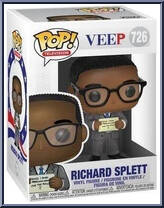 Richard Splett from VEEP - Pop! Vinyl Figures manufactured by Funko [Front]