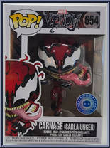 Carnage (Carla Unger) from Venom - Pop! Vinyl Figures manufactured by Funko [Front]