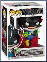 Doctor Strange (Venomized) (Standing) from Venom - Pop! Vinyl Figures manufactured by Funko [Front]