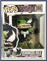 Hulk (Venomized) from Venom - Pop! Vinyl Figures manufactured by Funko [Front]