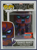 Magneto (Venomized) from Venom - Pop! Vinyl Figures manufactured by Funko [Front]