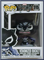 Rocket (Venomized) from Venom - Pop! Vinyl Figures manufactured by Funko [Front]