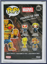 Thing (Venomized) (Metallic) from Venom - Pop! Vinyl Figures manufactured by Funko [Back]