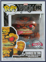 Thing (Venomized) (Metallic) from Venom - Pop! Vinyl Figures manufactured by Funko [Front]