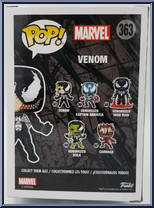 Venom from Venom - Pop! Vinyl Figures manufactured by Funko [Back]