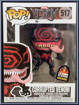 Venom (Corrupted) from Venom - Pop! Vinyl Figures manufactured by Funko [Front]