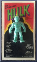 Incredible Hulk (Mini) from Vic's Novelty - Incredible Hulk manufactured by Vic's Novelty [Front]